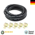 Produktbild: 6 mm Kraftstoffleitung | 5 Schlauchschellen | 1 m Länge
