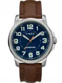Produktbild: Expedition Field Herrenuhr Lederarmband Blaues Zifferblatt Wr50 inkl. Box