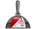 Produktbild: LEVEL5 Universalspachtel LEVEL5 Spachtel ganz aus Edelstahl Malerspachtel 204mm 5-408