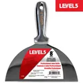Produktbild: LEVEL5 Profi Spachtel ganz aus Edelstahl 204mm Malerspachtel Trockenbau 5-408
