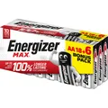 Produktbild: Energizer Max Alkaline Betterie Mignon AA 1,5 V, 18 + 6 Pack