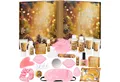 Produktbild: BRUBAKER Kosmetik-Adventskalender Adventskalender 2025 - Weihnachtskalender zum Aufklappen in Buch Form (Großer Wellness Kalender mit Spa & Kosmetik, 1-tlg), 24x Beauty Überraschungen für Frauen und Mädchen