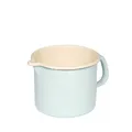 Produktbild: RIESS Milchtopf 1,7  Liter  Ø14cm türkis/bunt