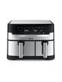 Produktbild: Tefal Dual Easy Fry & Grill EY905D10 - double hot air fryer - stainless steel