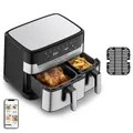 Produktbild: Tefal Dual Easy Fry & Grill Ey905d 8.3l 2700w Air Fryer 8.3 Liters