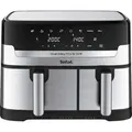 Produktbild: Tefal Heißluftfritteuse Dual Easy Fry und Grill, 8 Programme, EY905D, Doppelkammer 5,2 und 3,1 Liter