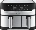 Produktbild: Tefal Dual Easy Fry & Grill EY905D, Heißluftfritteuse, Doppelfritteuse, 2.700W