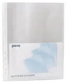 Produktbild: Pavo - Premium Prospekthüllen/Klarsichthüllen DIN A4 50mic PP glasklar x 100 Stück