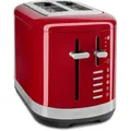 Produktbild: KitchenAid Toaster für 2 Scheiben - Retro Design Toast Machine - 7 verschiedene Funktionen - Edelsthal - Empire Rot
