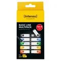 Produktbild: Intenso Basic Line Multipack USB-Sticks 10 x 4 GB 3503551