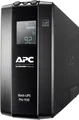 Produktbild: APC by Schneider Electric Back UPS PRO - BR900MI - USV 900VA (6 IEC Ausgänge, Multifunktionsdisplay, 1GB Netzwerk Datenleitungsschutz)