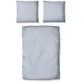 Produktbild: GUIDO MARIA KRETSCHMER Satin-Bettwäsche-Set ''Mila'' in Hellgrau - (L)200 x (B)135 cm