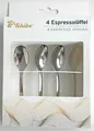 Produktbild: 2 x Tchibo 4er Set Espressolöffel aus Edelstahl