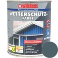 Produktbild: Wilckens Wetterschutzfarbe seidenglänzend, Anthrazitgrau (RAL 7016), 750 ml