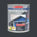Produktbild: Wilckens Wetterschutzfarbe Holzdeckfarbe 750 ml | 7 Farben (10,65€/1l)