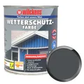 Produktbild: WILCKENS WETTERSCHUTZFARBE SEIDENGLAENZEND 0.75 LTR Holzfarbe Aussenfarbe
