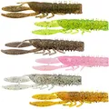 Produktbild: Fox Rage Creature Crayfish - Gummikrebse, Farbe:Sparkling Oil UV, Länge/Packungsinhalt:9cm / 6 Stück
