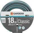 Produktbild: Gardena Classic Schlauch Aktion 13 mm (1/2 Zoll), 18 m: Universeller Gartenschlauch aus robustem Kreuzgewebe, 22 bar Berstdruck, UV-beständig, ohne Systemteile (18001-20) grau 18m ohne systemteile