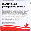 Produktbild: NEYDIL Nr.66 pro injectione St.2 Ampullen 5X2 ml