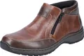 Produktbild: Rieker Herren Stiefeletten Warmfutter Reißverschluss Boots 03352, Größe:41 EU, Farbe:Braun