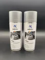 Produktbild: 2x Normfest Alloy 400ml Aluminium Grundierung Alu Spray 600° hitzebeständig