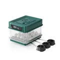 Produktbild: Fudajo Vollautomatischer Flächenbrüter für 15 Eier, Inkubator 40 W mit Wendesystem, Brutautomat mit Temperatursteuerung und Feuchtigskeitsregulierung, Brutkasten zum Eier ausbrüten