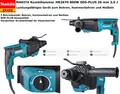 Produktbild: Makita Bohrhammer HR2670 3,0 J Kombihammer SDS Plus 800W mit KOFFER⭐⭐
