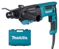 Produktbild: Makita Kombihammer 800W 3J mit Seitengriff und Koffer SDS-PLUS HR2670