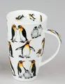 Produktbild: formano Tasse Dunoon Henley, Porzellan, Spülmaschinengeeignet, Mehrfarbig, Motiv: Pinguine