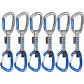 Produktbild: MAMMUT Crag Keylock Wire 10 cm Indicator 6-Pack Quickdraws