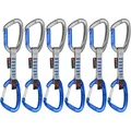 Produktbild: Mammut - Crag Keylock Wire 10cm Indicator Quickdraws 6er-Pack Expressen Klettern