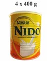 Produktbild: 4 Dosen Nido vollmilchpulver 4 x 400 g Nestle vollmilch Instant Getränkepulver