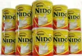 Produktbild: 10 x 400 g NIDO VOLLMILCH PULVER NESTLE GETRÄNKEPULVER INSTANT MILCHPULVER