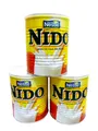 Produktbild: 3 x 400 g NIDO VOLLMILCH PULVER NESTLE GETRÄNKEPULVER INSTANT MILCHPULVER