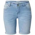 Produktbild: HaILY’S Jeansshorts Je44nny (1-tlg) Plain/ohne Details blau L