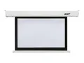 Produktbild: Acer E100-W01MW - Leinwand - Deckenmontage möglich, geeignet für Wandmontage - motorisiert - 220/230 V - 254 cm (100