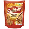Produktbild: LORENZ Knabberei, Lorenz Saltletts Pausen Cracker Vollkorn knuspriges Laugengebäck 100g