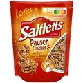 Produktbild: Lorenz Saltletts Pausen Cracker mit Chia-Lein und Sesam-Samen 100g Packung