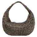 Produktbild: Campomaggi Marisa Handtasche Leder 30 cm grau TAS052826