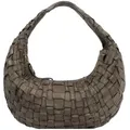 Produktbild: Campomaggi Marisa Handtasche Leder 30 cm  grau