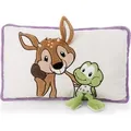 Produktbild: Nici Kissen Rehbock & Frosch 43 x 25 cm Plüschkissen