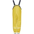 Produktbild: Playshoes Regenhose Fleece-Trägerhose gelb 104 - ca. 4 Jahre