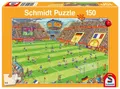 Produktbild: 4001504563585 Puzzle 150 Finał Mistrzostw Świata w piłce nożnej Schmidt