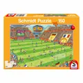 Produktbild: Schmidt Spiele Puzzle Finale im Fußballstadion, Kinderpuzzle, Standard 150 Teile