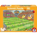 Produktbild: Schmidt Spiele Puzzle Finale im Fußballstadion 150 Teile