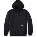 Produktbild: Carhartt Heavyweight Quater-Zip, Kapuzenpullover - Schwarz - XL