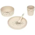 Produktbild: Lässig Kinder-Geschirr-Set, Dunkelblau, Kunststoff, 7.2x26x22.7 cm, Füttern, Kindergeschirr