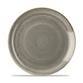 Produktbild: Churchill STONECAST Coupe Plate Peppercorn Grey Teller Porzellan 26 cm