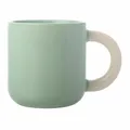 Produktbild: Maxwell & Williams Becher Sherbet, Tasse, Kaffeetasse, Porzellan, Mint, 370 ml