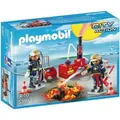 Produktbild: PLAYMOBIL 5397 - Brandeinsatz mit Löschpumpe